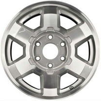 17x7.5 in Wheel for GMC 1500 PICKUP 2004-2007 SILVER Reconditioned Aluminum Rim