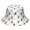 French Bulldog White Pattern, variant on Corgi and Text Blue Pattern Print Bucket Hat Unisex Beach Sun Hat,UV Sun Protection,Lightweight,Waterproof,Breathable 22-23.3 Inches
