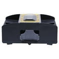 thumbnail image 6 of Automatic Card Shuffling Machin Board Game Hand Cranked Playing Card Shuffler Machine Funny Family Game Club Robot Card Shuffler (Black), 6 of 6