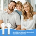 thumbnail image 7 of Bocaoying 2 Pack Baby Toilet Lock, Baby Proof Toilet Seat Lock, Toddler Proof Toilet Lock, Toddler Safety Toilet Lock with Adhesive Fit for Most Toilet Lid, Suit Baby Aged 1-3, 7 of 7