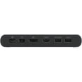 thumbnail image 3 of Lenovo USB-C Universal Business Docking Station, Maximum Supported Resolution:4K, Passthrough Power, 1 x DisplayPort, 1 x HDMI, Storm Gray, with 5AVE 3pc Accessories, 3 of 6