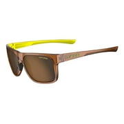 Tifosi Optics Swick Sunglasses Polarized (Caramel-Neon/Brown Polarized Lenses)