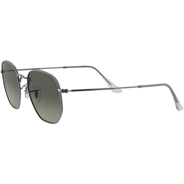 Ray-Ban Unisex-Adult RB3548N Hexagonal Flat Lenses Sunglasses