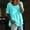Sky Blue, variant on LVHAOGJOB Womens Short Sleeve Tops Crew Neck T Shirt 100%Cotton Summer Workout Solid Color Shirts for Ladies