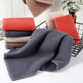 thumbnail image 4 of Cotton Hand Towels for Adults Plaid Hand Towel Face Care Magic Bathroom Sport Waffle Towel 14X30IN, 4 of 8