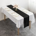 thumbnail image 1 of Satin Table Runner Table Cloth 27x275cm for Banquet Wedding Party Decoration, 1 of 4