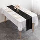 thumbnail image 2 of 1pc Multicolor Satin Table Runner Autumn Table Runner For Dining Table Christmas Wedding Decoration Red Chemble Mariage 30*275cm, 2 of 10