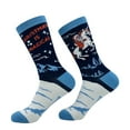 thumbnail image 2 of Women's Christmas Is Magical Socks Funny Sarcastic Christmas Graphic Footwear, 2 of 9