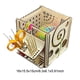 thumbnail image 5 of Almacenamiento Hilo Cuenco Ganchillo Caja Bolas Soporte para Tejer, 5 of 9