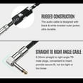 thumbnail image 2 of Amdohai Guitar Cable 6.35mm (1/4 Inch) TS Straight to Right, 2 of 8