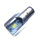 thumbnail image 1 of BA20D COB LED Hi / Lo Beam Luces De La Motocicleta Bombilla Delantera Bombilla -White, 1 of 7