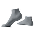 thumbnail image 3 of Juorvia 6 Pairs Mens Cotton Ankle Socks Thin Breathable Stretchy(Free Size,Multicolor), 3 of 6