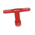 thumbnail image 3 of Llave para tuercas de rueda Strade Fareast Limited 17 mm Metal Multiusos para Reparación de Pasatiempos RC Rojo, 3 of 8