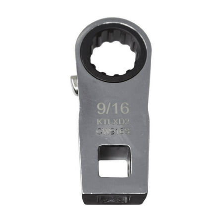 K Tool International Ratcheting Crowfoot Wrench 9/16 Inch 3/8 Inch Drive