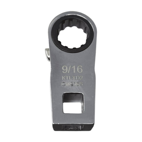 K Tool International Ratcheting Crowfoot Wrench 9/16 Inch 3/8 Inch Drive