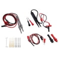 thumbnail image 3 of Kit de Cables de Prueba para Multímetro Cable de Sonda de Prueba Reemplazable para Multímetro Juego de Pruebas Eléctricas Profesionales, 3 of 5