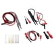 thumbnail image 3 of Kit de Cables de Prueba para Multímetro Cable de Sonda de Prueba Reemplazable para Multímetro Juego de Pruebas Eléctricas Profesionales, 3 of 5