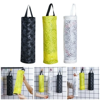Plastic Bag Holder, 4 Pack Grocery Bag Holder for Plastic Bags, Mesh  Hanging Storage Bag Dispenser S…See more Plastic Bag Holder, 4 Pack Grocery  Bag