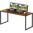 thumbnail image 3 of 48" home office computer desk, 121 x 60 cm, black,Standard, 3 of 5
