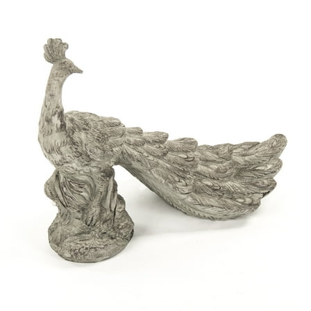 Resin Peacock Statue Small