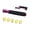 B long purple split, variant on Misright Aluminum Rod Poles Grips Wear Resistant Universal Fishing Rod Handle Grips
