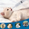 thumbnail image 4 of 20ml Syringe with Measurement for Scientific Labs, Feeding Pets, Refilling and Measuring Liquids,Dispensing,with Cap (5PCS, 20ml), 4 of 7
