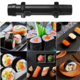 thumbnail image 1 of New DIY Sushi Making Machine Kitchen Sushi Tool Sushi Maker Sushi Bazooka Japanese Rolled Rice Meat Mold Bento Accessories 2023Single Balck He Qiyong unisex, 1 of 1