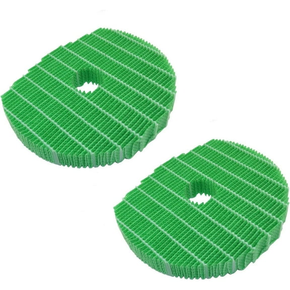 HQRP 2-pack Humidifying Filter for Sharp KC-C70U, KC-C100U, KC-C150U, KC850U, KC860U Air purifier / Humidifier, FZC100MFU Replacement