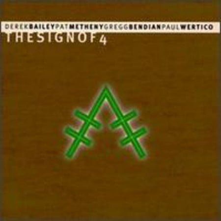 Full performer name: Paul Wertico/Gregg Bendian/Derek Bailey/Pat Metheny. Personnel: Derek Bailey (acoustic & electric guitars); Pat Metheny (acoustic sitar guitar, acoustic, acoustic baritone, electric & fretless guitars, guitar synth); Gregg Bendian (vibraphone, glockenspiel, marimba, drums, timpani, log drum, cowbells, dumbek, woodblock, bongos, temple blocks, percussion); Paul Wertico (drums, percussion, sound effects). Recorded live at the Knitting Factory, New York, New York on December 13-14, 1996 and at Sound On Sound Studios, New York, New York on December 12 and 15, 1996.