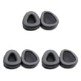 thumbnail image 1 of Tholdsy Paquete de 2 almohadillas para los oídos de los auriculares para juegos, almohadillas de cuero, funda de cojín, accesorios de Type1 NO1, 1 of 6