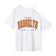 thumbnail image 1 of Camiseta de mujer de verano con cuello redondo y cuello redondo para viaje, trabajo, deportes, regalo para mujer SG, 1 of 7