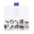 thumbnail image 1 of Kits de rodamientos para autos RC Surtido Precisión Rodamientos Tornillos Tuercas Kit para per per per RC Car Magideal Kits de rodamientos para autos RC, 1 of 7