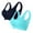 02 Sky Blue, variant on Underwear Women Pack Breathable Cool Liftup Air Bra Large Size Air Bra, Comfortable Mesh Sports Bra for Women