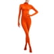 thumbnail image 1 of Mono ajustado para hombre y mujer, traje de baile de color liso, traje de actuación escénica, mono para hombre, 1 of 3