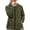 Army Green, variant on Rain Jacket Women Waterproof Windbreaker Raincoat Cycling Running Hiking Golf Travel Gear Hood Lightweight Packable, Silver S