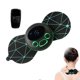 thumbnail image 1 of Ems Muscle Exerciser Electric, Ems Lymph Drainage Massage Pad, Portable Mini Muscle Stimulator Cervical Massager With 8 Modes, 1 of 5