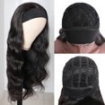 thumbnail image 4 of Zenghuiiii Black White Wigs With Bangs Short Curly Wavy Bob Wigs Synthetic Lace Front Wigs Short Hair for Women, 4 of 9