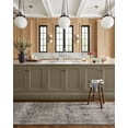 thumbnail image 4 of Jean Stoffer x Loloi Katherine Graphite / Jade 9'-6" x 13'-1" Area Rug, 4 of 13