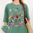 thumbnail image 5 of Personalized Name Age Disney Mickey And Friends Birthday T-shirt, Custom Disney Mickey Minnie Birthday Present, Disneyland Family Trip Tees, 5 of 6