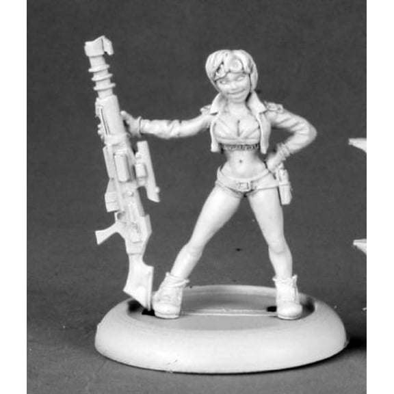 Gretha Female Sniper Chronoscope Miniature