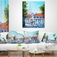 thumbnail image 3 of Tour Eiffel de Paris - Coussin Décoratif Imprimé Paysage - 12x20, 3 of 4