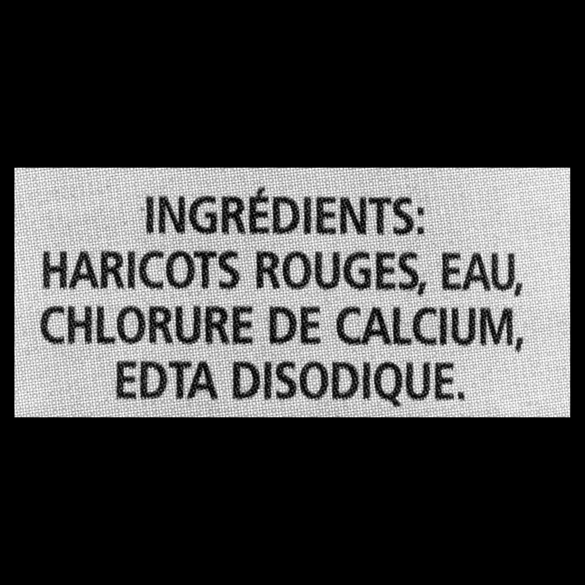 Unico Haricots Rouges sans sel ajouté Haricots Rouges sans sel ajouté