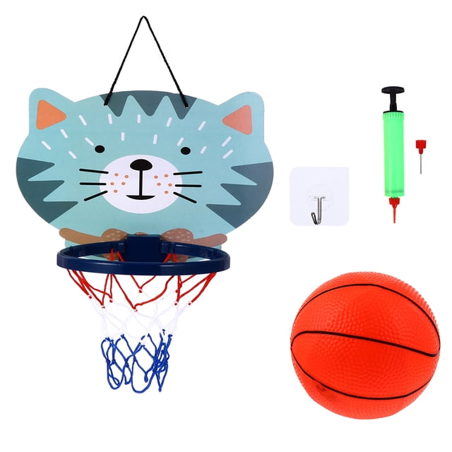 MasteelfCA 1 Ensemble Ensemble de Basketball Suspendu avec Mini Basketball pour Maison Bureau Chambre