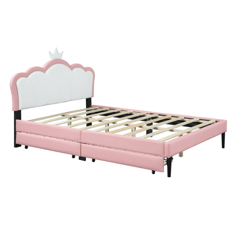 Full size princess bed frame sale