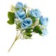 thumbnail image 5 of Simulación rosa hogar decoración de flores artificiales sala de estar adorno de suministro floral 2 piezas AweSitey HA8020-00B, 5 of 6
