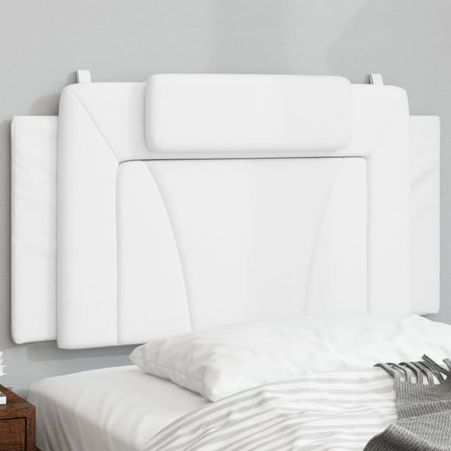 vidaXL Headboard Cushion White 100 cm Faux Leather