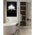thumbnail image 3 of Zen Canvas Wall Art Spa Stones Picture Wall Decor Framed Meditation & Calm Painting Minimalist Prints Spiritual Room Living Room Bathroom Ready to Hang, 3 of 6
