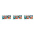 thumbnail image 4 of Minnieouse Diadema de ganchillo Estampado de leopardo Deportes Ajustable Alta elasticidad Accesorios para peinados para deportes Estampado floral Type1 NO1, 4 of 6