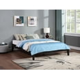 thumbnail image 4 of Hounslow Platform Queen Bed Black, 4 of 8
