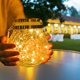 thumbnail image 1 of Solar Garden Lantern, 1 Piece Outdoor Hanging Solar Lantern with 30 LED Waterproof Solar Lantern Decorative Lighting for Garden Porch Terrace Balcony, 1 of 5